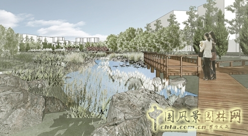 住宅景觀獎(jiǎng) 園冶杯 濕地公園 景觀設(shè)計(jì)