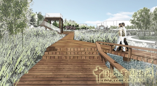 住宅景觀獎(jiǎng) 園冶杯 濕地公園 景觀設(shè)計(jì)