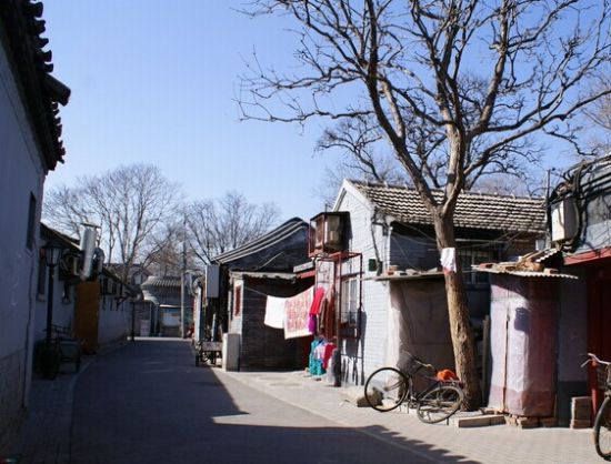 什剎海 胡同院落騰退 歷史街區