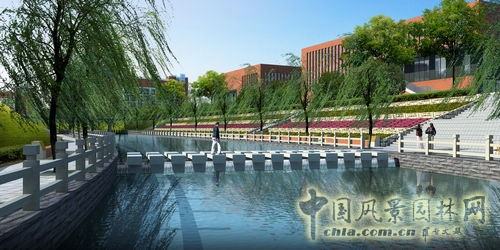 景觀設(shè)計 景觀方案 施工圖設(shè)計 山東大學(xué)
