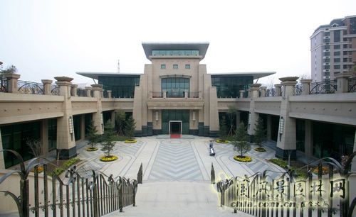 濟南名士豪庭 景觀設計 景觀施工圖