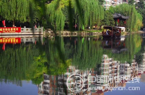杭州打造首條生態景觀示范河道