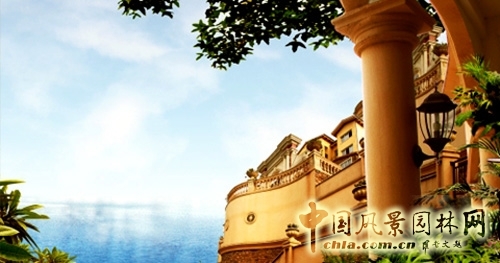 東方君士 龍城御庭 住宅景觀 景觀設計