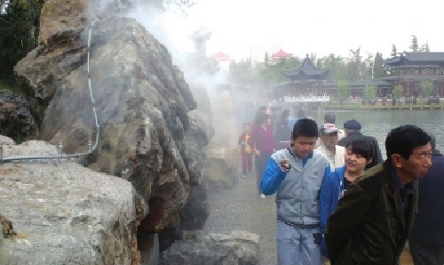 云霧景點