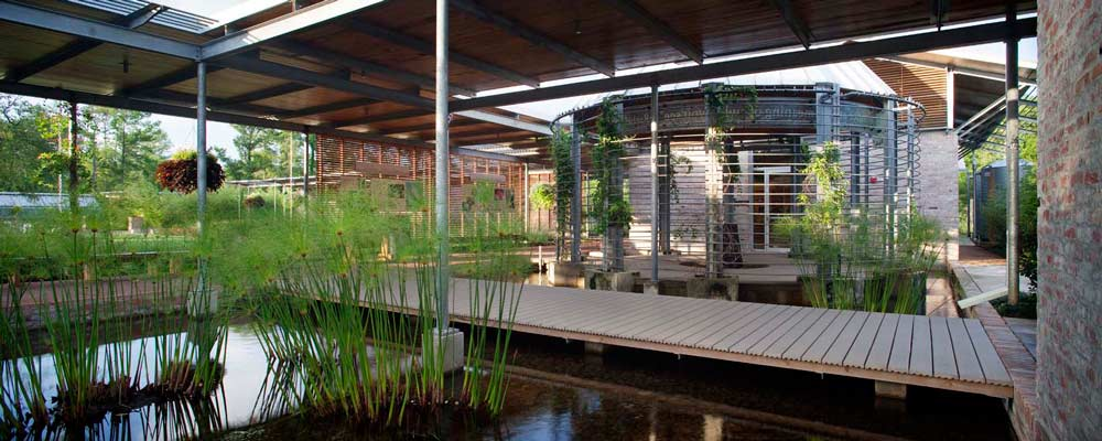 美國(guó)德克薩斯州橘子郡的香格里拉植物園