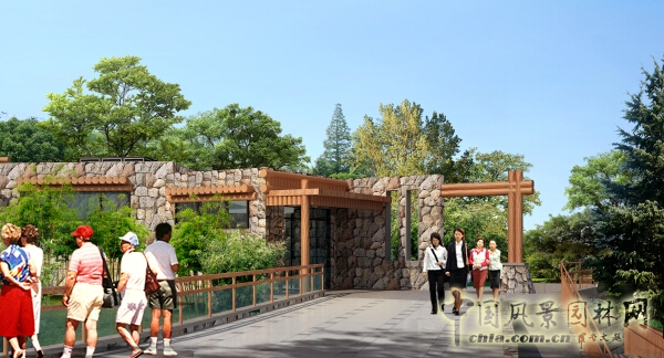 濟(jì)南動物園熊貓館改造