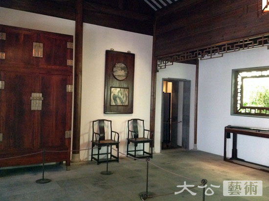 中國(guó)園林 明軒 園林設(shè)計(jì) 張慰人