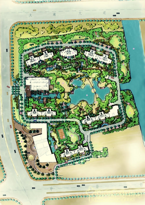 天安曼哈頓 頂級社區(qū) 設(shè)計手法 規(guī)劃設(shè)計