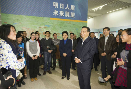 李克強(qiáng):把城市建設(shè)成綠色包容和諧的有機(jī)生命體