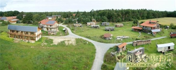 低碳生活——德國Sieben Linden生態(tài)村