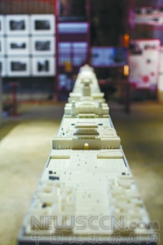第十四屆威尼斯國際建筑雙年展上，中國城市館展覽現(xiàn)場。