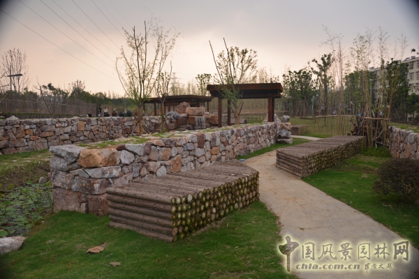 武漢園博會(huì)再生庭院