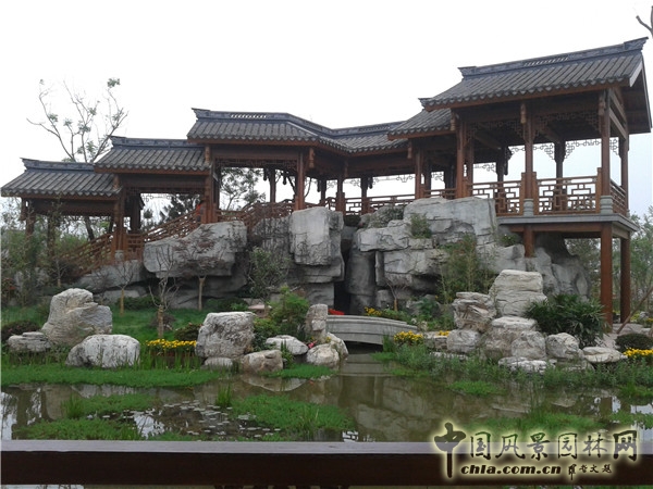 御景軒園林：巴渝風情——北京園博會重慶園