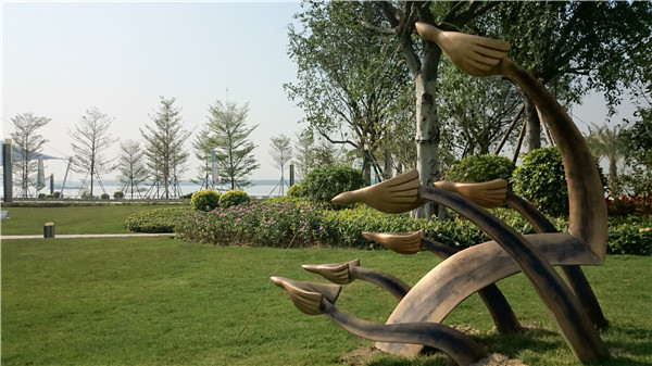 2015精品園林獎(jiǎng)設(shè)計(jì)類(lèi)大獎(jiǎng)：富力·天海灣