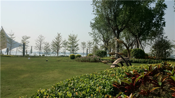 2015精品園林獎(jiǎng)設(shè)計(jì)類(lèi)大獎(jiǎng)：富力·天海灣
