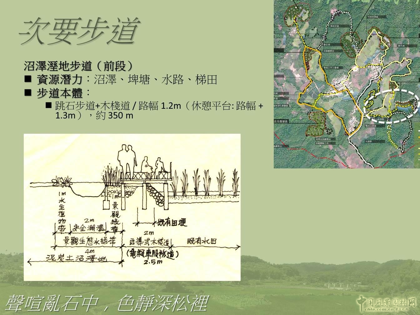 2015園冶杯專業獎大獎：什寒鄉村旅游整體規劃與國家步道系統