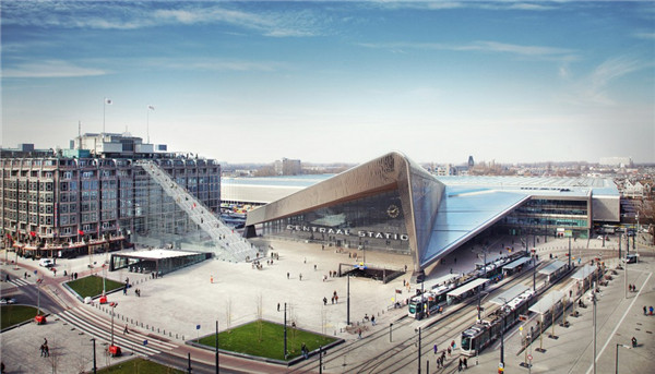 MVRDV 鹿特丹新作：跨越時(shí)間的階梯
