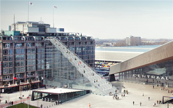MVRDV 鹿特丹新作：跨越時(shí)間的階梯