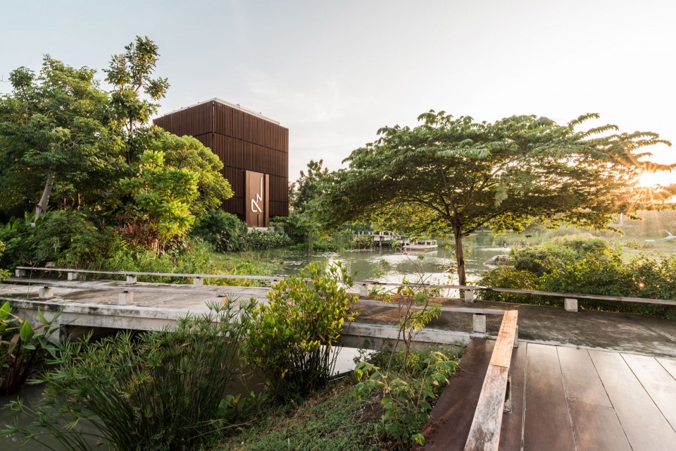 泰國：高速路旁的鄉(xiāng)土風格開放型城市公園