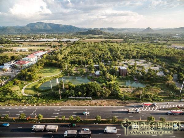 泰國Saraburi市Ming Mongkol綠色公園景觀設(shè)計