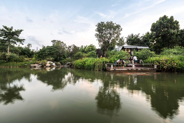 泰國(guó)：Ming Mongkol綠色公園
