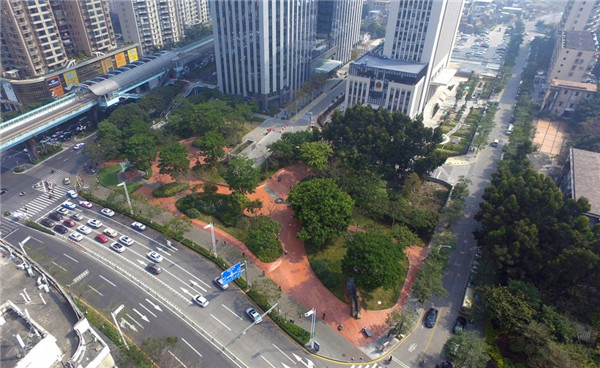廈門美仁園：立足傳統(tǒng)以先鋒手法構(gòu)筑未來生活