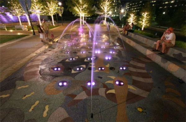 sasaki:美國德州濱水廣場