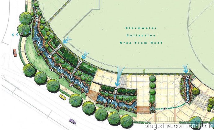 羅青:經(jīng)典美國城市環(huán)境中的雨水管理設(shè)計(jì)