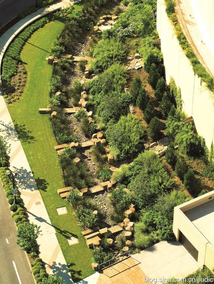 羅青:經(jīng)典美國城市環(huán)境中的雨水管理設(shè)計(jì)