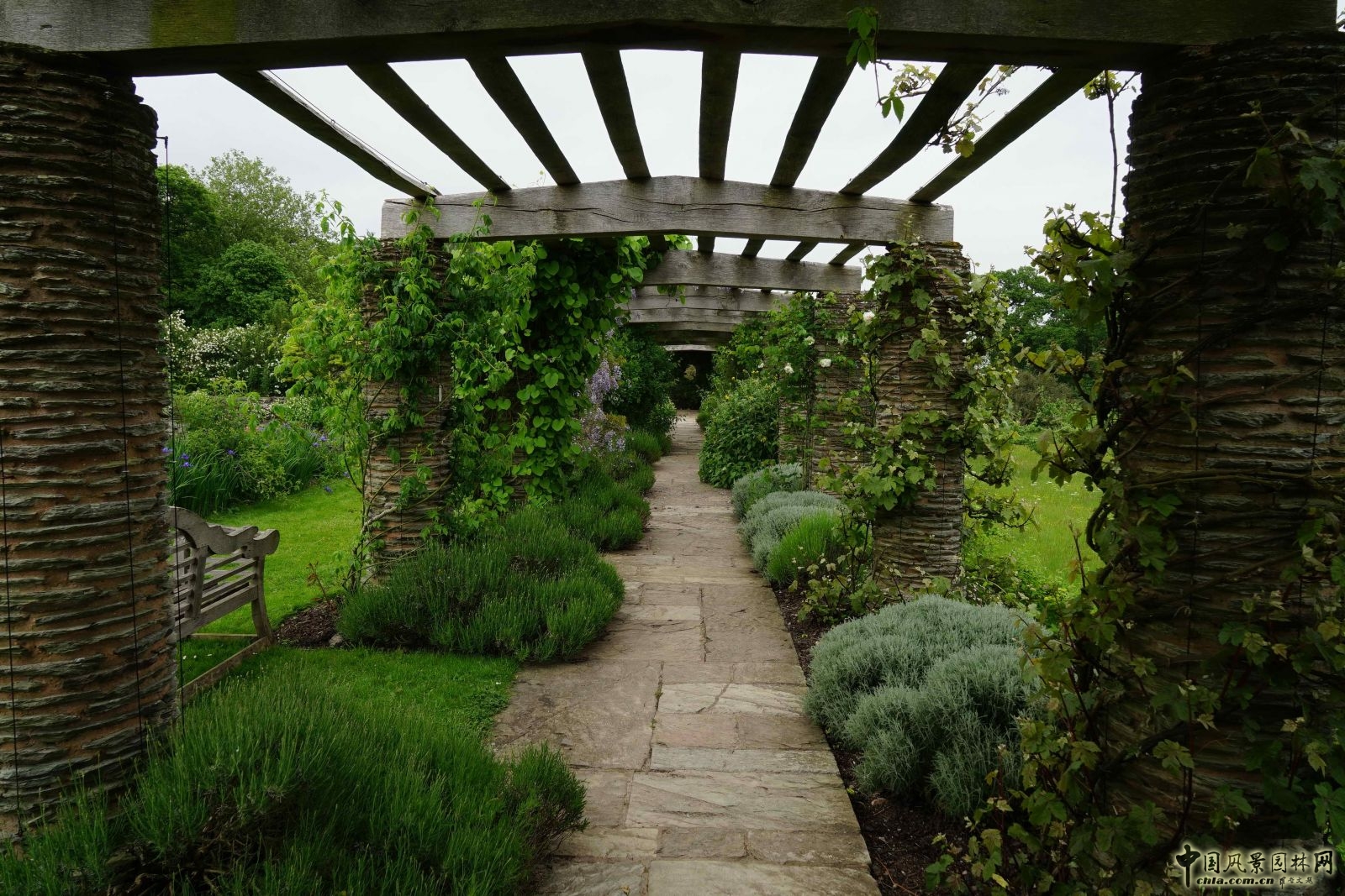 俯拾皆是“杰基爾Style”——英國赫斯特庫姆花園