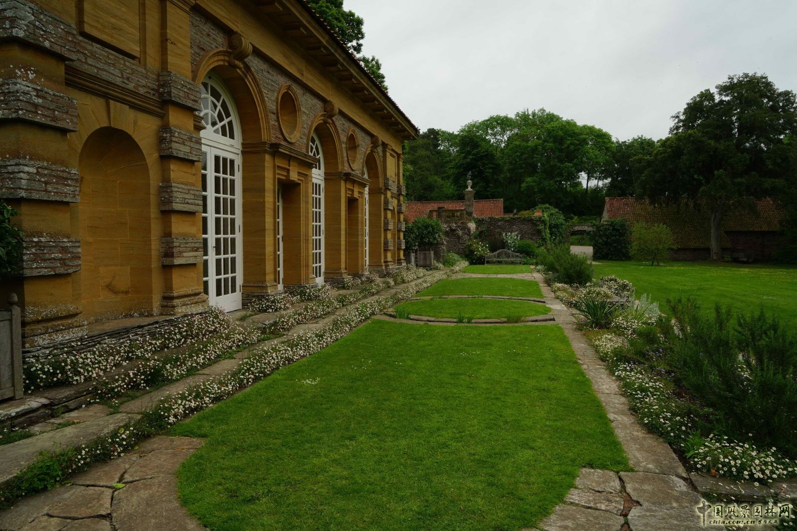 俯拾皆是“杰基爾Style”——英國赫斯特庫姆花園