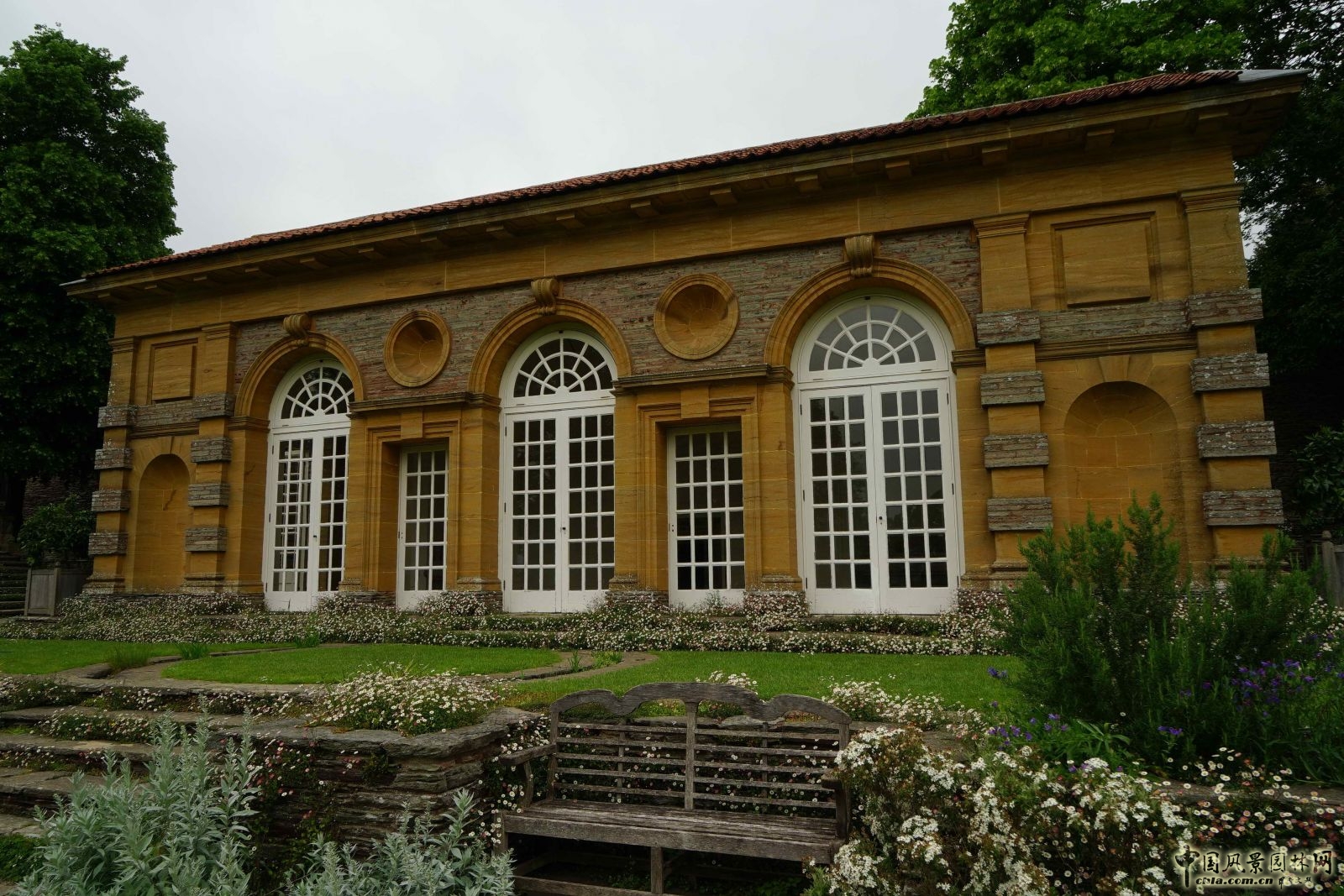 俯拾皆是“杰基爾Style”——英國赫斯特庫姆花園