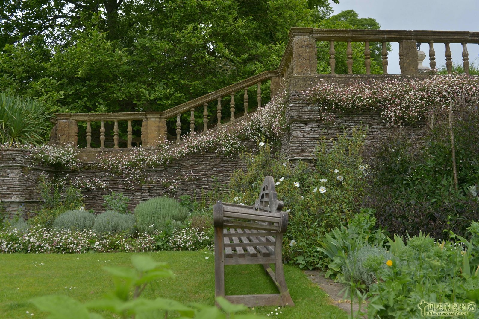俯拾皆是“杰基爾Style”——英國赫斯特庫姆花園