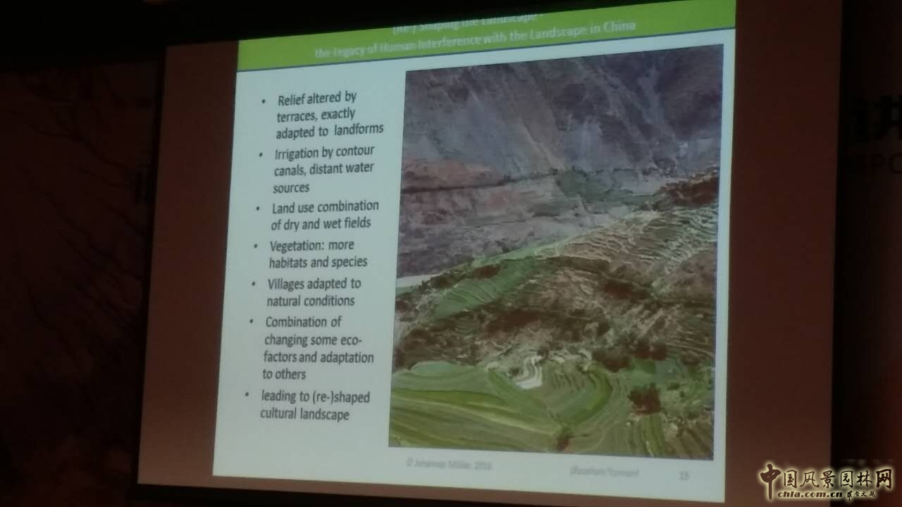 約翰內(nèi)斯?穆勒博士：重塑景觀——中國(guó)的人類干預(yù)景觀遺產(chǎn)
