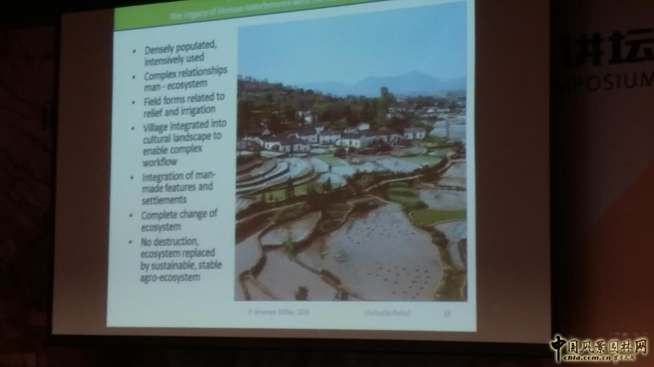 約翰內斯?穆勒博士:重塑景觀——中國的人類干預景觀遺產