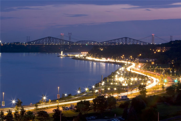 加拿大：薩繆爾?德?尚普蘭濱水長廊