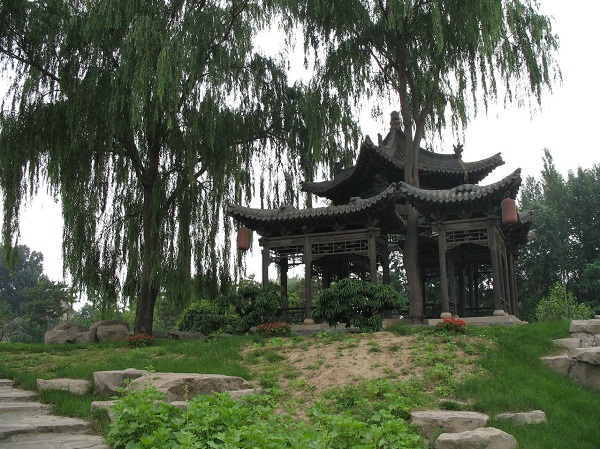 山西榆次常家莊園后花園規(guī)劃設(shè)計