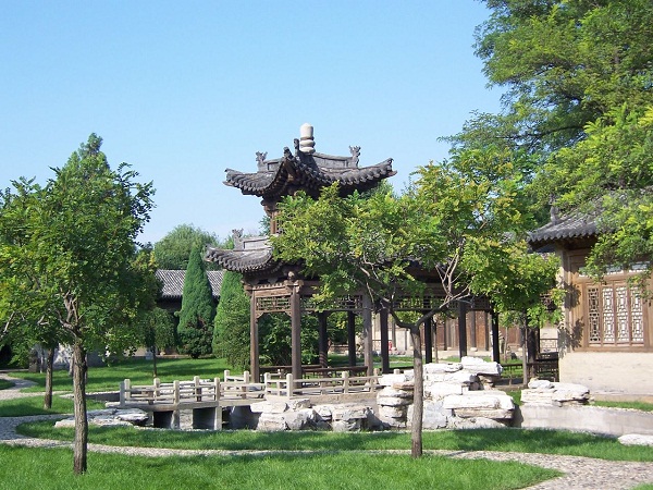 山西榆次常家莊園后花園規(guī)劃設(shè)計