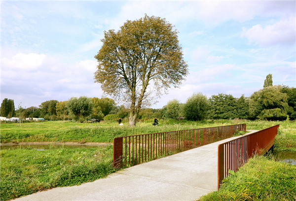比利時Groot Schijn公園景觀