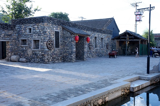 北京·懷柔燕城小鎮規劃項目賞析