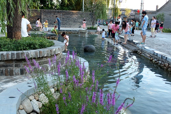 北京·懷柔燕城小鎮規劃項目賞析