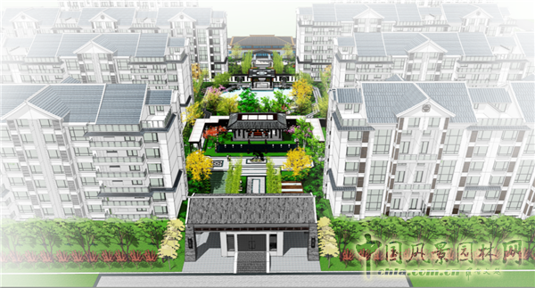 中天建中：河南開封新區(qū)·眾意馨園大型居住區(qū)景觀項(xiàng)目