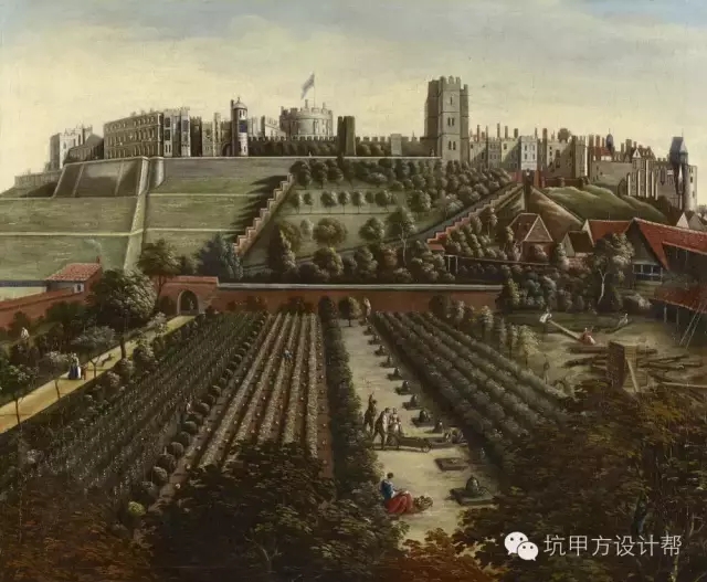 離不開花園的英國人