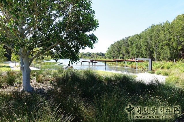 案例賞析：悉尼水循環(huán)項(xiàng)目公園景觀