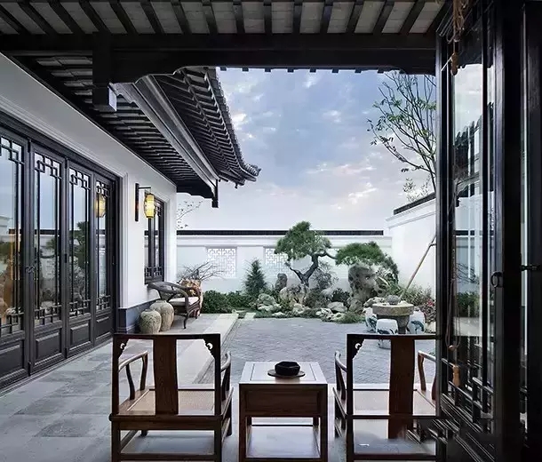 中國(guó)人最喜歡的庭院