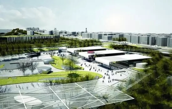 可蓄水廣場——讓城市看海變成看風景