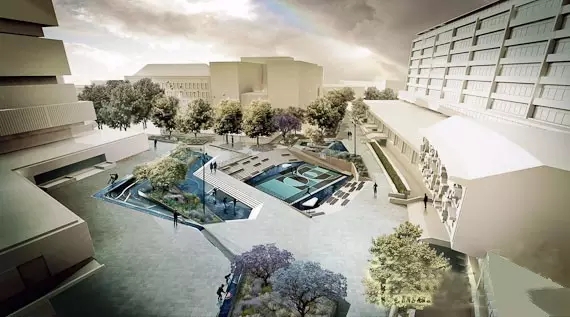 可蓄水廣場——讓城市看海變成看風景