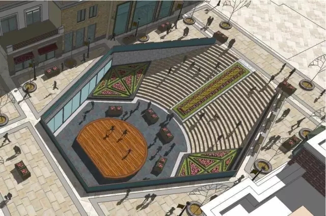 可蓄水廣場——讓城市看海變成看風(fēng)景