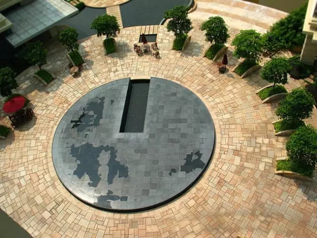 可蓄水廣場——讓城市看海變成看風(fēng)景