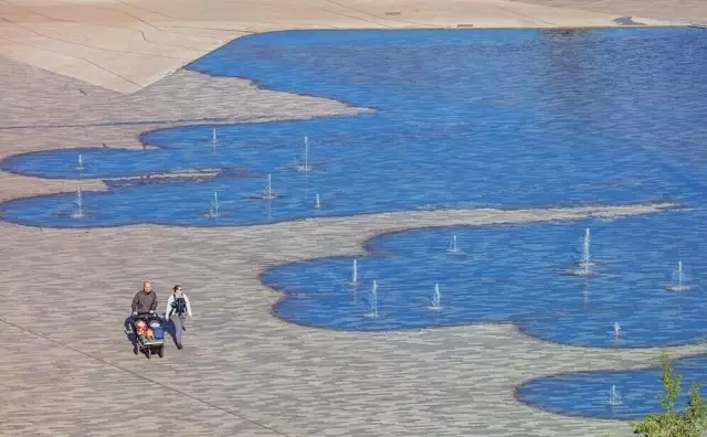 可蓄水廣場——讓城市看海變成看風景